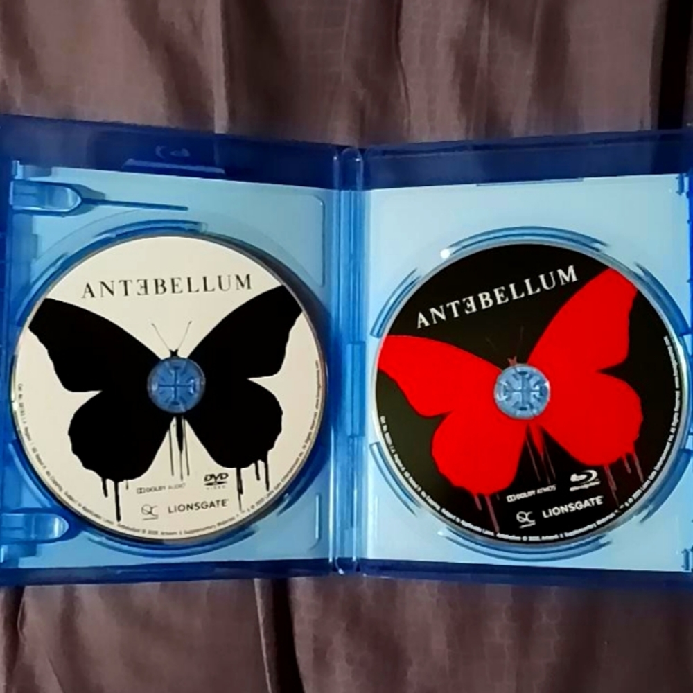Antebellum BLUE RAY DVD